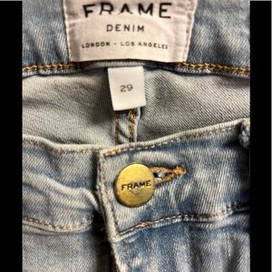 Frame 29 skinny jeans